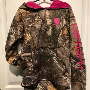 Carharrt Realtree youth hoodie